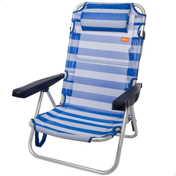 Silla plegable con respaldo multiposición | Distria