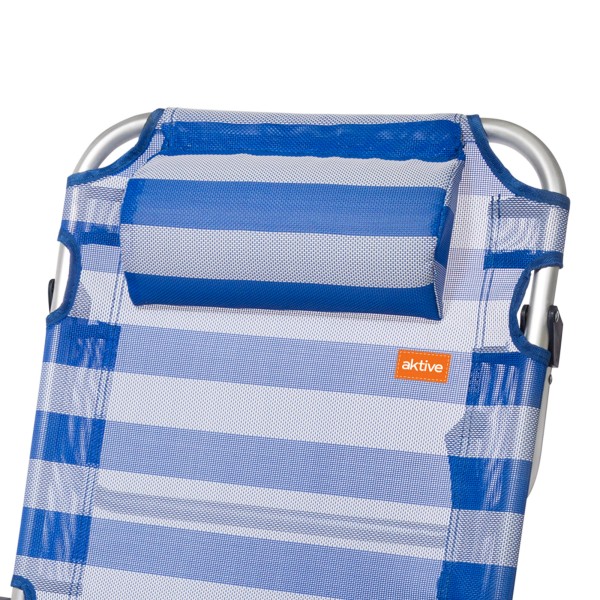Silla plegable con respaldo multiposición | Distria