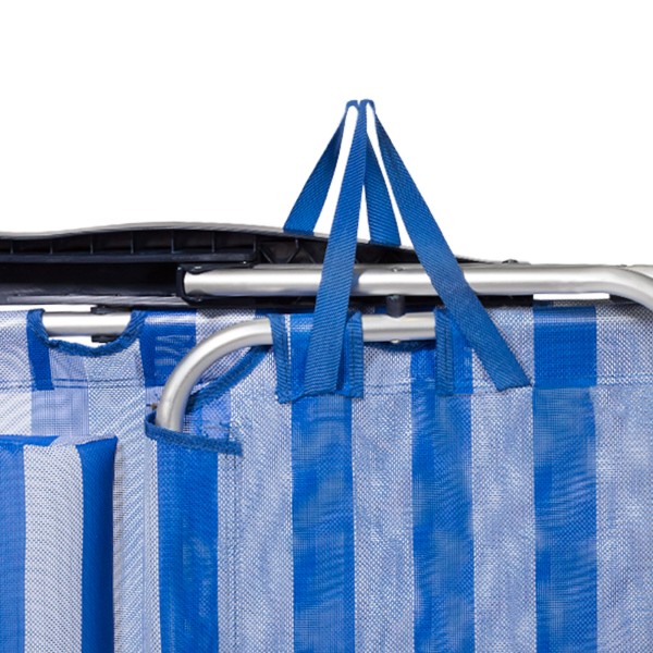Silla plegable con respaldo multiposición | Distria
