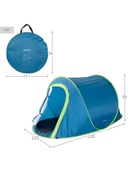 Tienda de campaña pop up para 2 personas | Distria