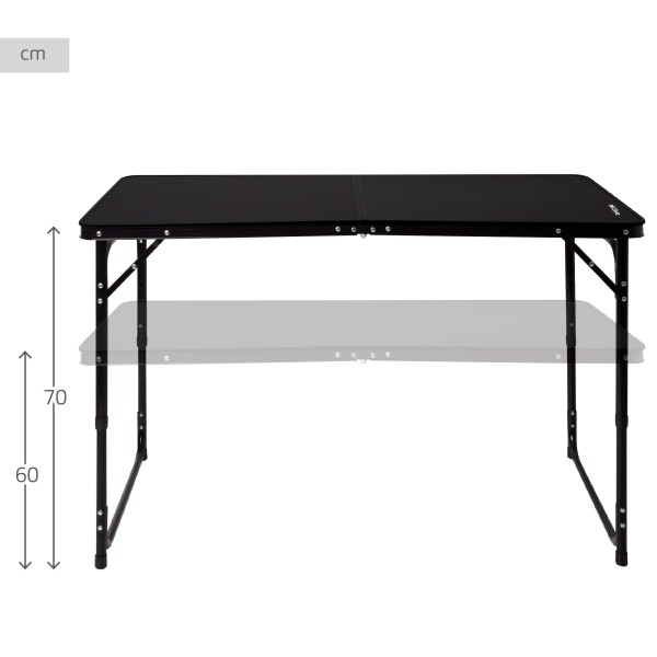 Mesa plegable camping ajustable | Distria