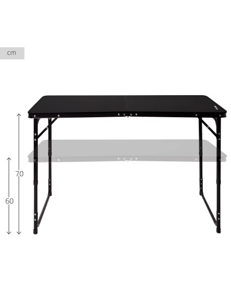 Mesa plegable camping ajustable | Distria
