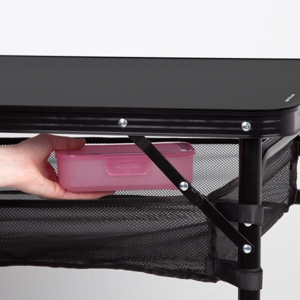 Mesa plegable camping ajustable | Distria
