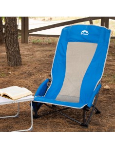Silla plegable azul Aktive | Distria 2