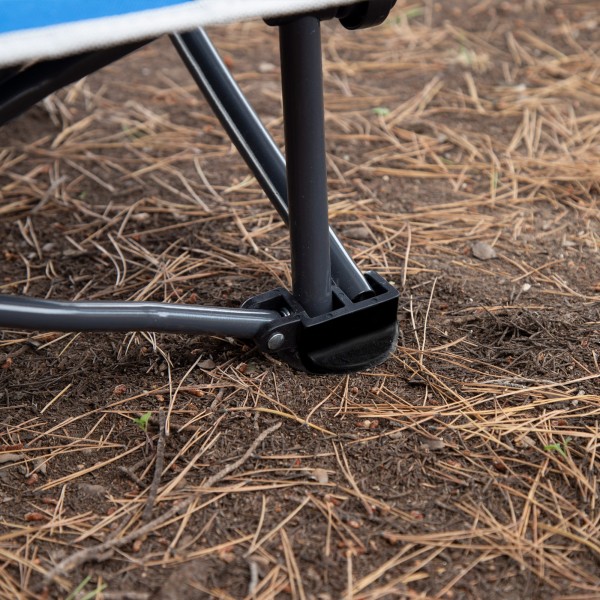Silla plegable azul Aktive | Distria