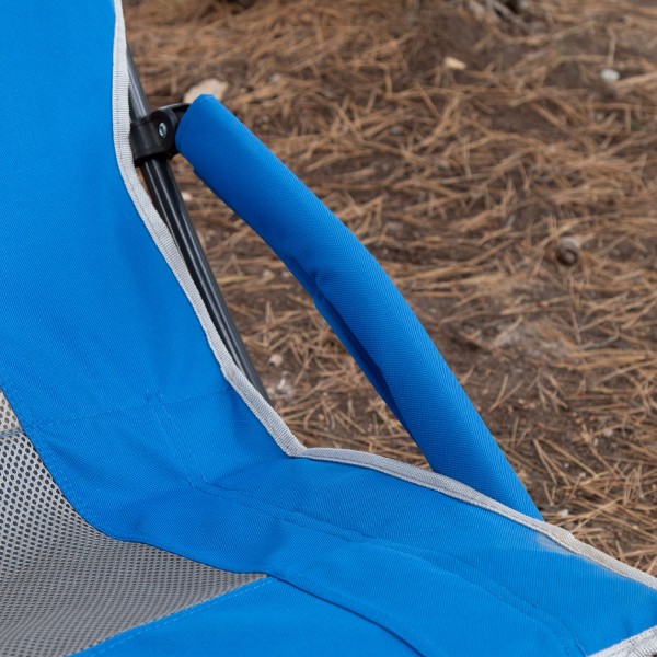 Silla plegable azul Aktive | Distria
