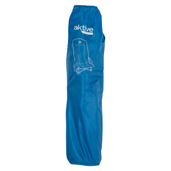 Silla plegable azul Aktive | Distria