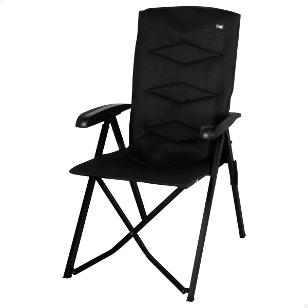 Silla plegable camping acolchada 5 posiciones Aktive | Distria
