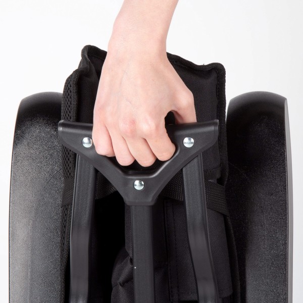 Silla plegable camping acolchada 5 posiciones Aktive | Distria