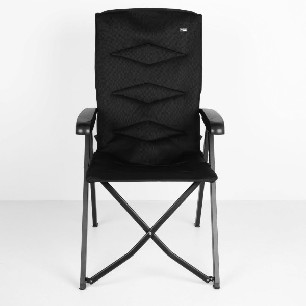 Silla plegable camping acolchada 5 posiciones Aktive | Distria