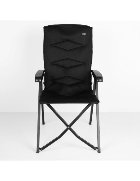 Silla plegable camping acolchada 5 posiciones Aktive | Distria