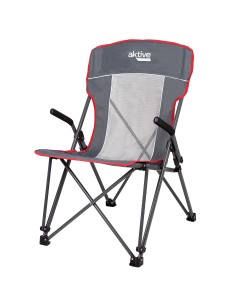 Silla plegable camping reposabrazos removibles | Distria