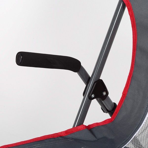 Silla plegable camping reposabrazos removibles | Distria