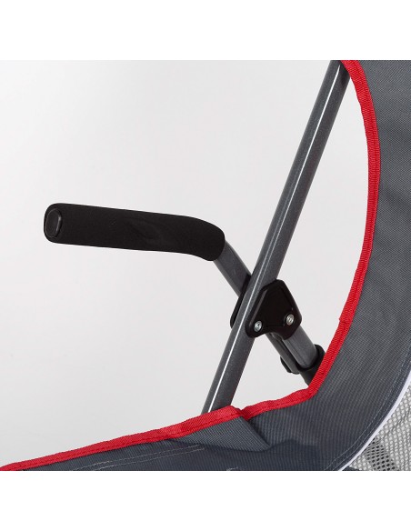 Silla plegable camping reposabrazos removibles | Distria