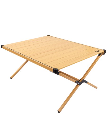Mesa plegable glamping desmontable | Distria