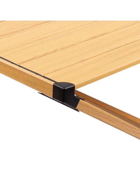 Mesa plegable glamping desmontable | Distria