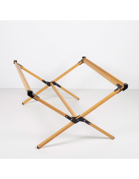 Mesa plegable glamping desmontable | Distria