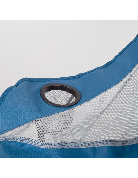 Silla plegable camping antivuelco y transpirable | Distria