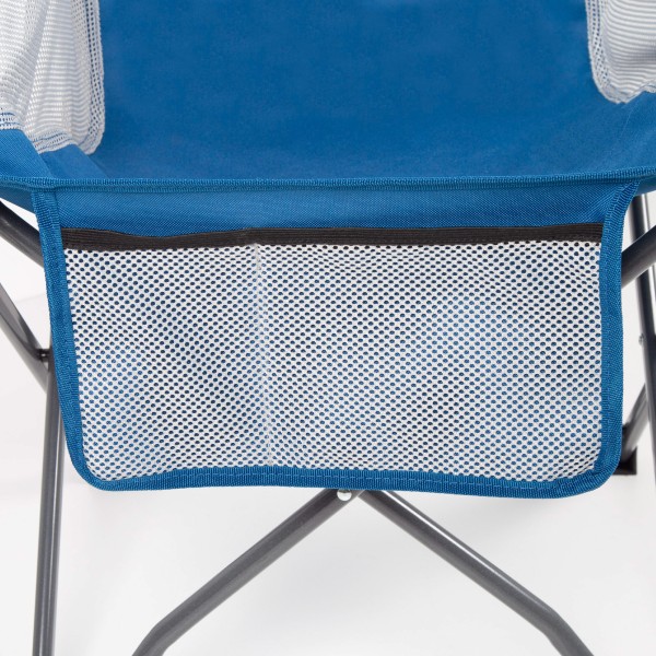 Silla plegable camping antivuelco y transpirable | Distria