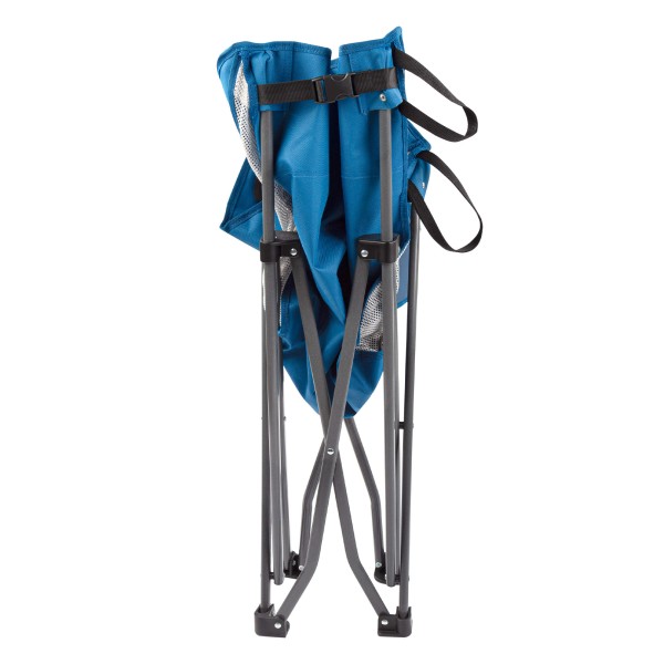 Silla plegable camping antivuelco y transpirable | Distria