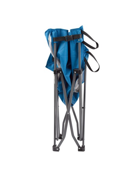 Silla plegable camping antivuelco y transpirable | Distria