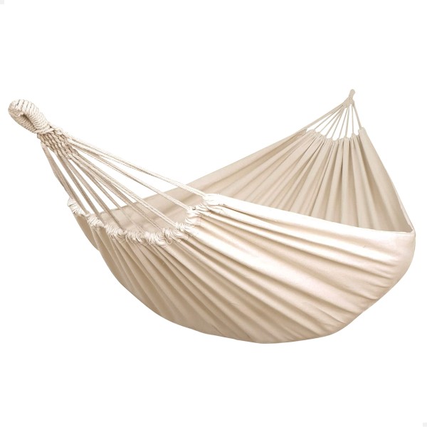 Hamaca colgante camping beige - Accesorios camping | Distria
