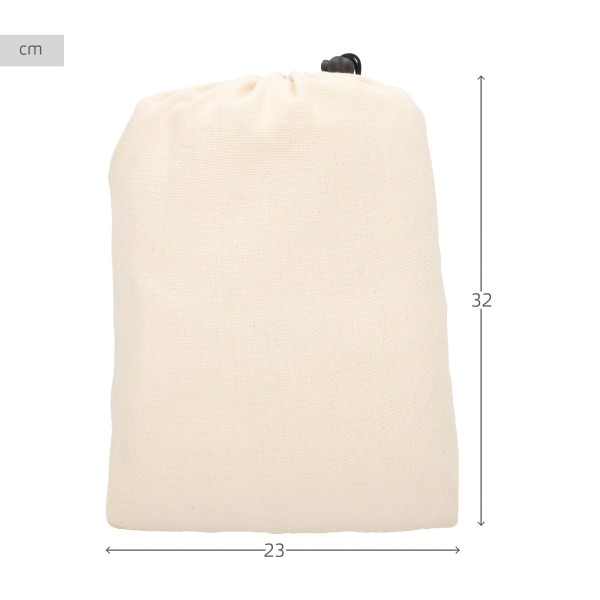 Hamaca colgante camping beige - Accesorios camping | Distria
