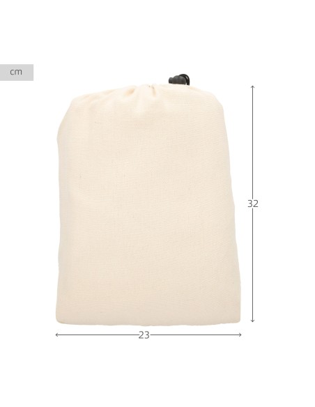 Hamaca colgante camping beige - Accesorios camping | Distria