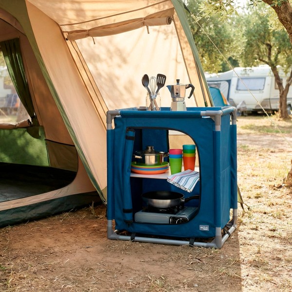 Armario plegable camping Aktive | Distria