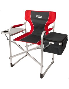 Silla camping director con mesa y bolsa térmica | Distria