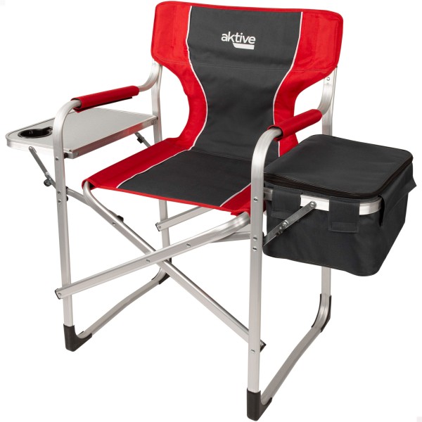 Silla camping director con mesa y bolsa térmica | Distria