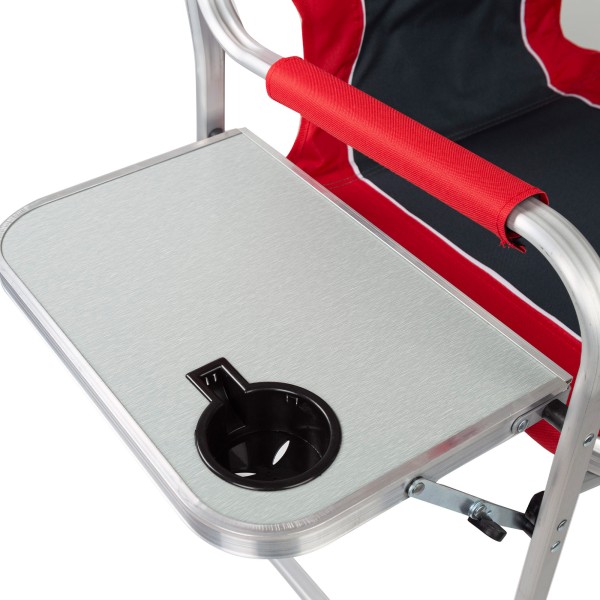 Silla camping director con mesa y bolsa térmica | Distria
