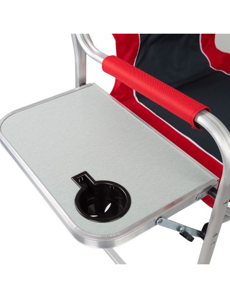Silla camping director con mesa y bolsa térmica | Distria