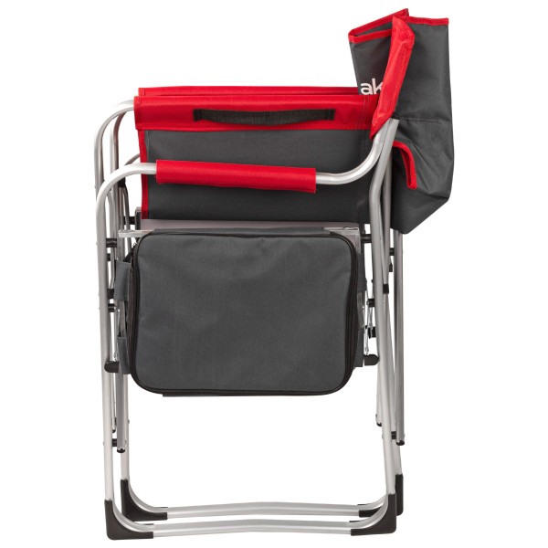 Silla camping director con mesa y bolsa térmica | Distria