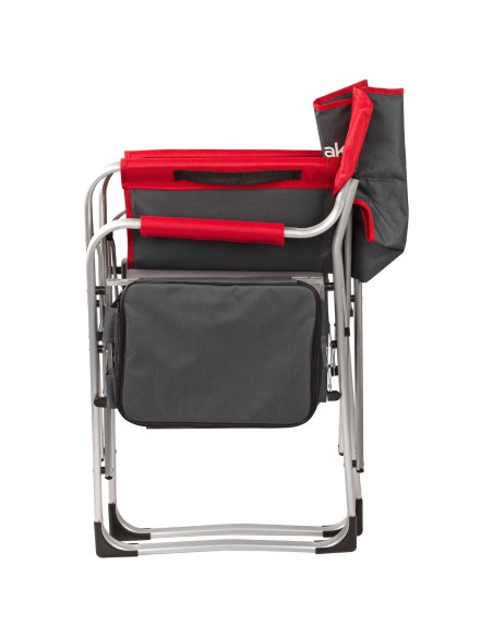 Silla camping director con mesa y bolsa térmica | Distria