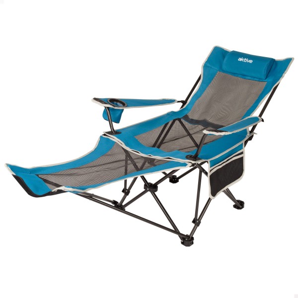 Silla tumbona plegable multiposición | Distria