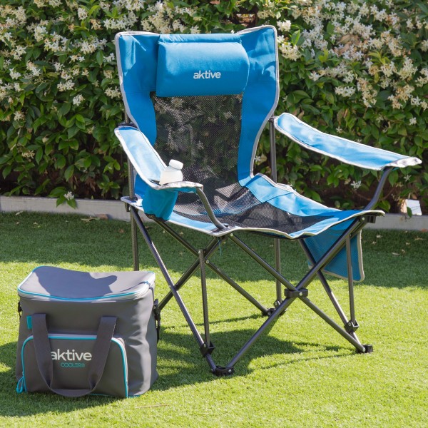 Silla tumbona plegable multiposición | Distria