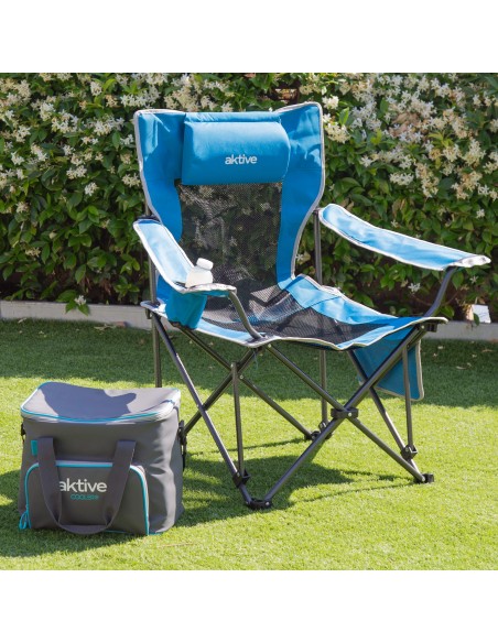 Silla tumbona plegable multiposición | Distria