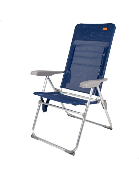 Silla de playa alta plegado extraplano - Sillas de playa | Distria