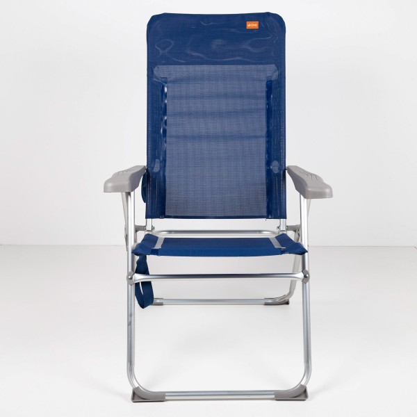 Silla de playa alta plegado extraplano - Sillas de playa | Distria