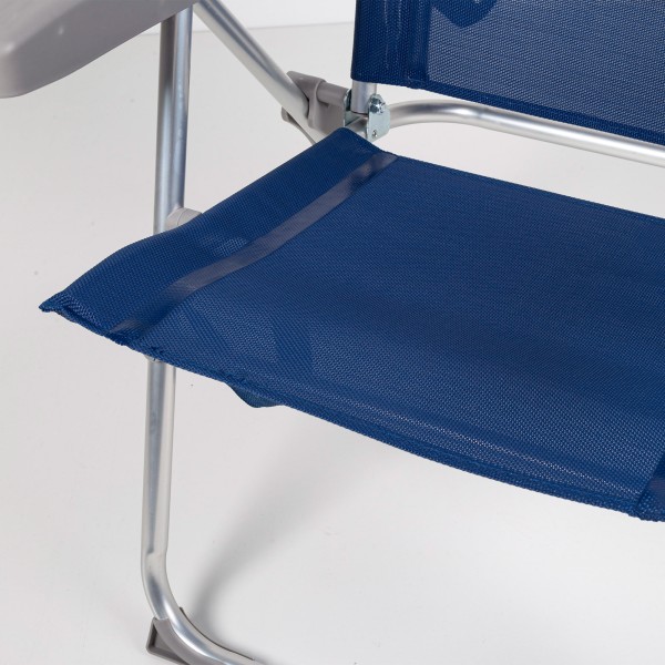 Silla de playa alta plegado extraplano - Sillas de playa | Distria