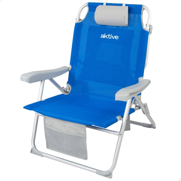 Sillas de playa ultraresistentes al peso con mochila | Distria