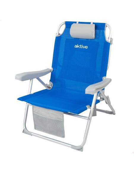 Sillas de playa ultraresistentes al peso con mochila | Distria