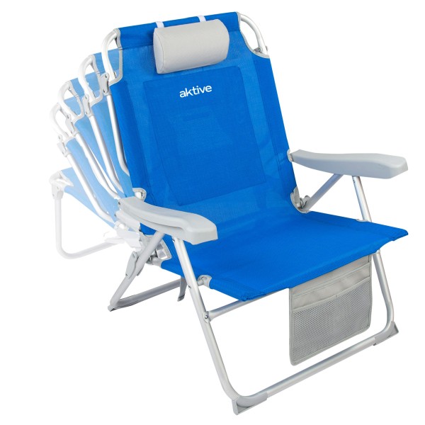 Sillas de playa ultraresistentes al peso con mochila | Distria
