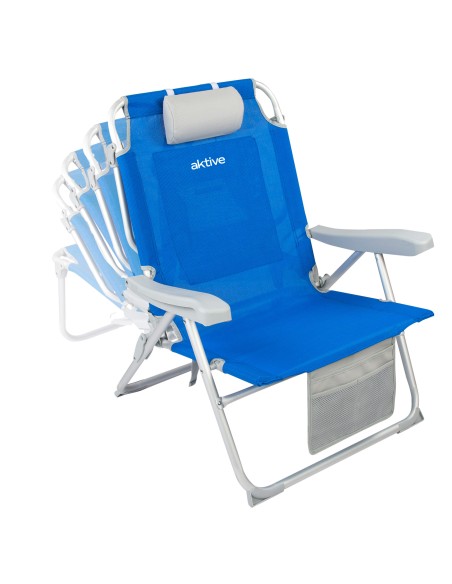 Sillas de playa ultraresistentes al peso con mochila | Distria