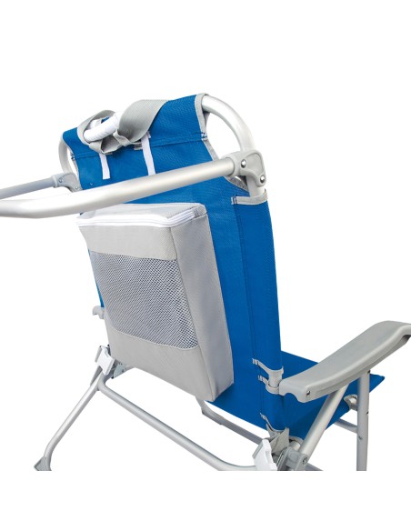 Sillas de playa ultraresistentes al peso con mochila | Distria