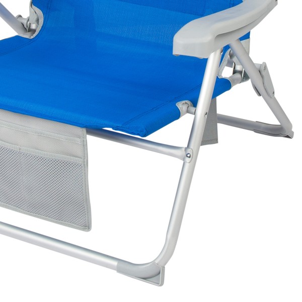 Sillas de playa ultraresistentes al peso con mochila | Distria