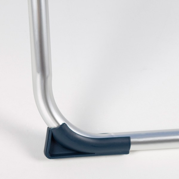 Silla de playa y tumbona plegable rayas 2 en 1 | Distria