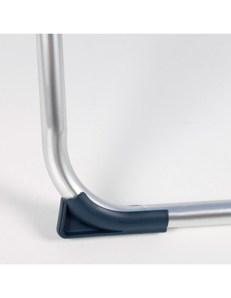 Silla de playa y tumbona plegable rayas 2 en 1 | Distria