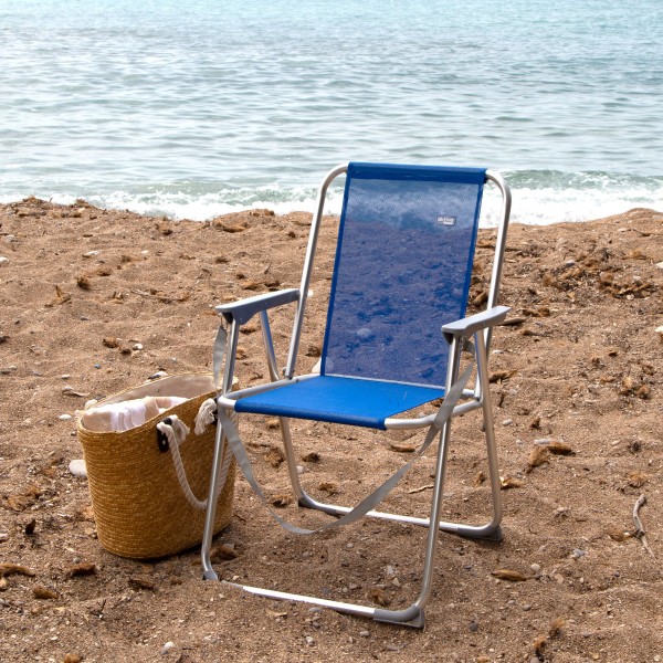 Comprar Sillas de Playa Azul Aktive con asa | Distria